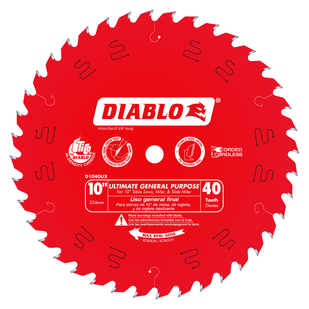 Diablo Ultimate General Purpose Saw Blade