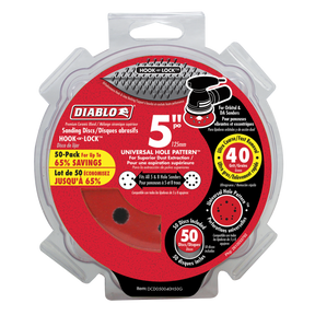 Diablo 5 in. ROS Hook & Lock™ Discs