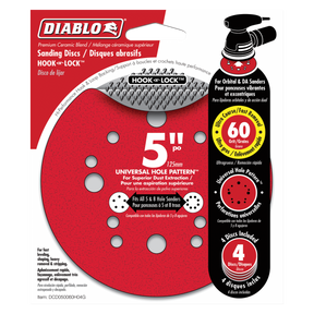 Diablo 5 in. ROS Hook & Lock™ Discs