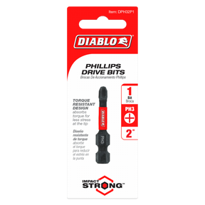 Diablo Phillips Drive Bits