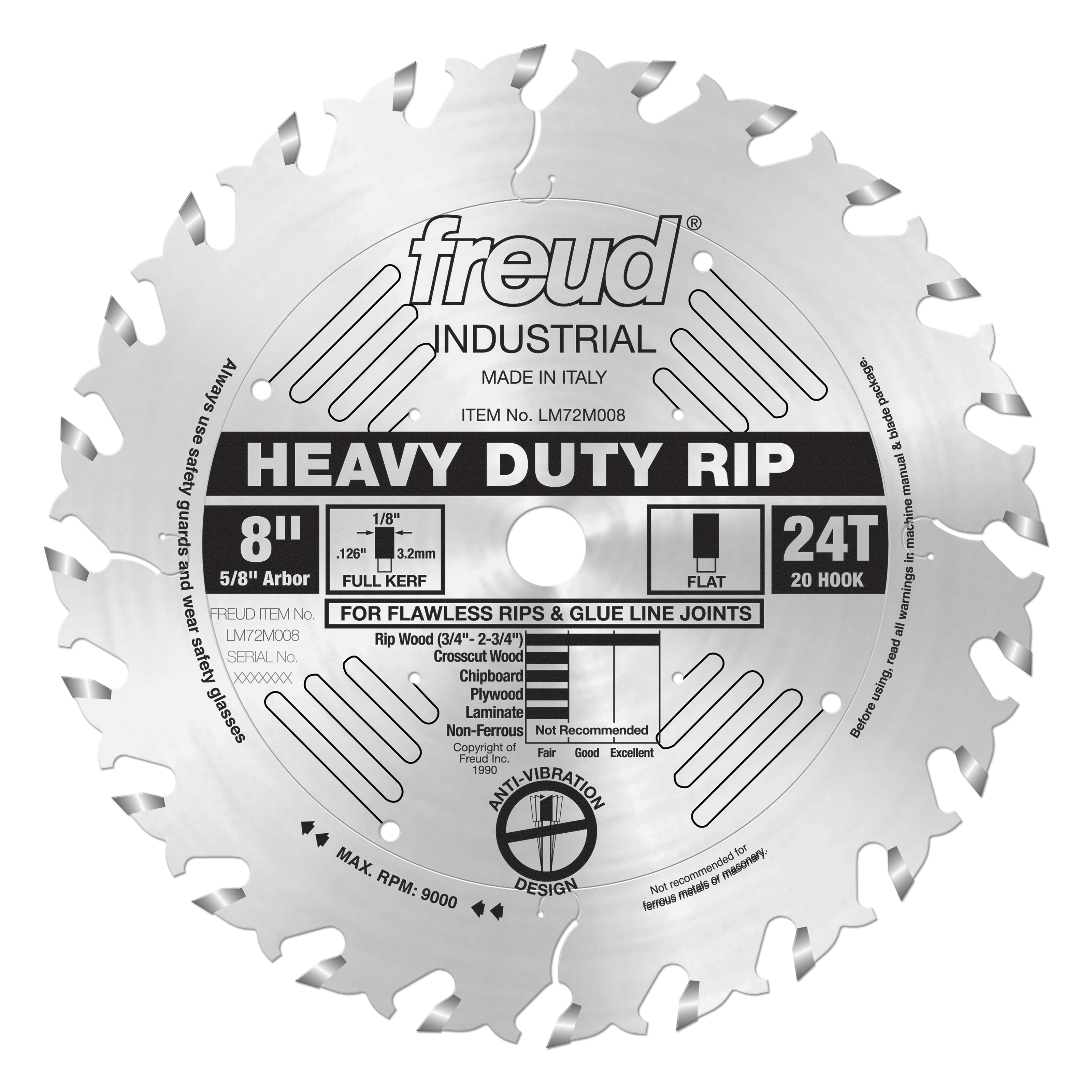 Freud Heavy-Duty Ripping Saw Blades - JMP Wood