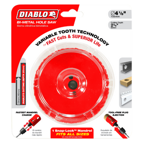 Diablo Bi-Metal Hole Saw