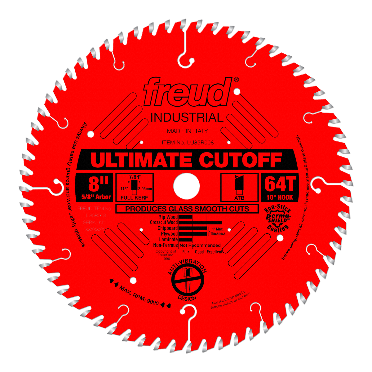 Freud Ultimate Cut-Off Saw Blades