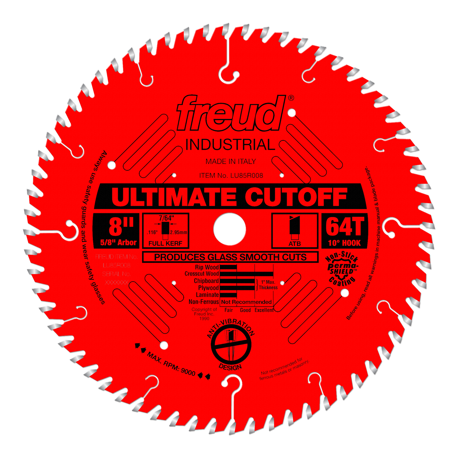 Freud Ultimate Cut-Off Saw Blades