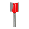 Freud Double Flute Straight Router Bits