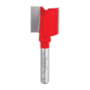 Freud Double Flute Straight Router Bits