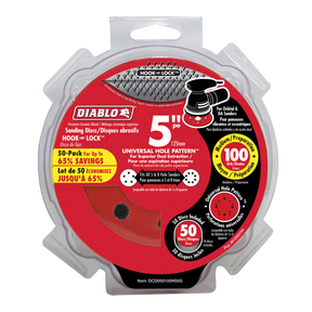 Diablo 5 in. ROS Hook & Lock™ Discs