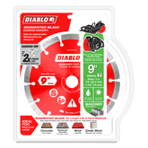 Diablo Diamond Segmented Cut-Off Discs for Masonry