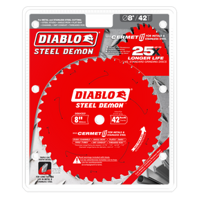 Diablo Steel Demon Carbide-Tipped Saw Blade for Thick Metal