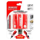 Diablo Bi-Metal Hole Saw