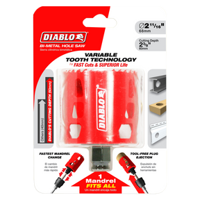 Diablo Bi-Metal Hole Saw