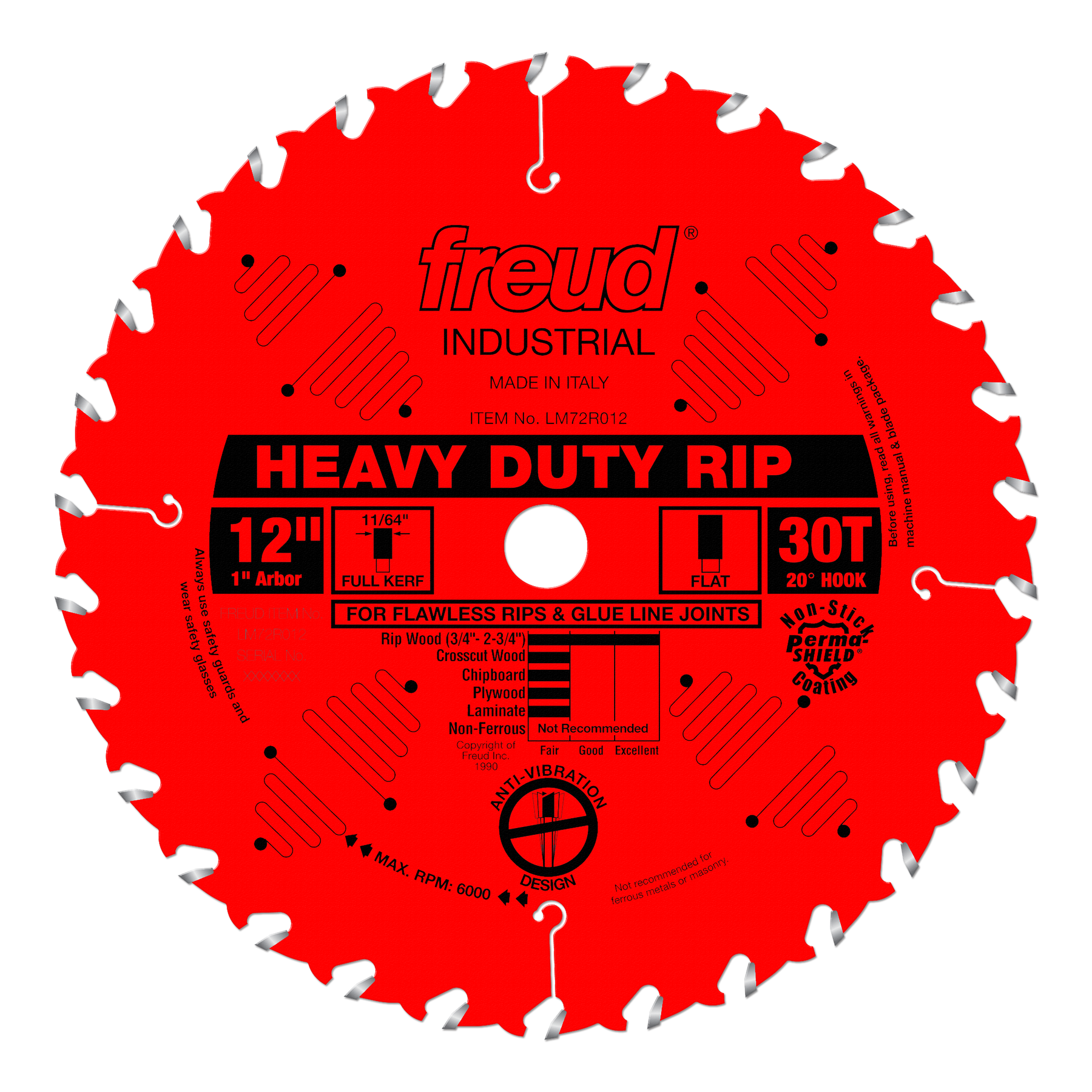 Freud Heavy-Duty Ripping Saw Blades