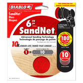 Diablo 6 in. SandNET™ Discs with Connection Pad