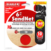 Diablo 6 in. SandNET™ Discs with Connection Pad