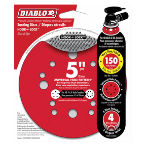 Diablo 5 in. ROS Hook & Lock™ Discs