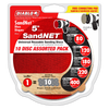 #model_5 in. SandNET™ Disc Assorted Pack (10-Piece)
