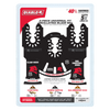 Diablo Universal Fit Bi-Metal Oscillating Blade Set