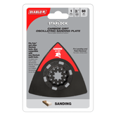Diablo Starlock Carbide Grit Oscillating Sanding Plate