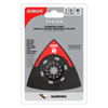 Diablo Starlock Carbide Grit Oscillating Sanding Plate