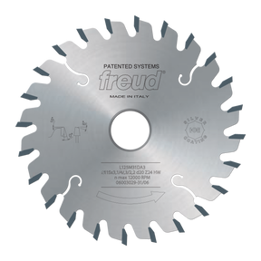 Freud Scoring (Conical) Saw Blades