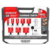 Diablo Carbide General Purpose Hole Saw Set