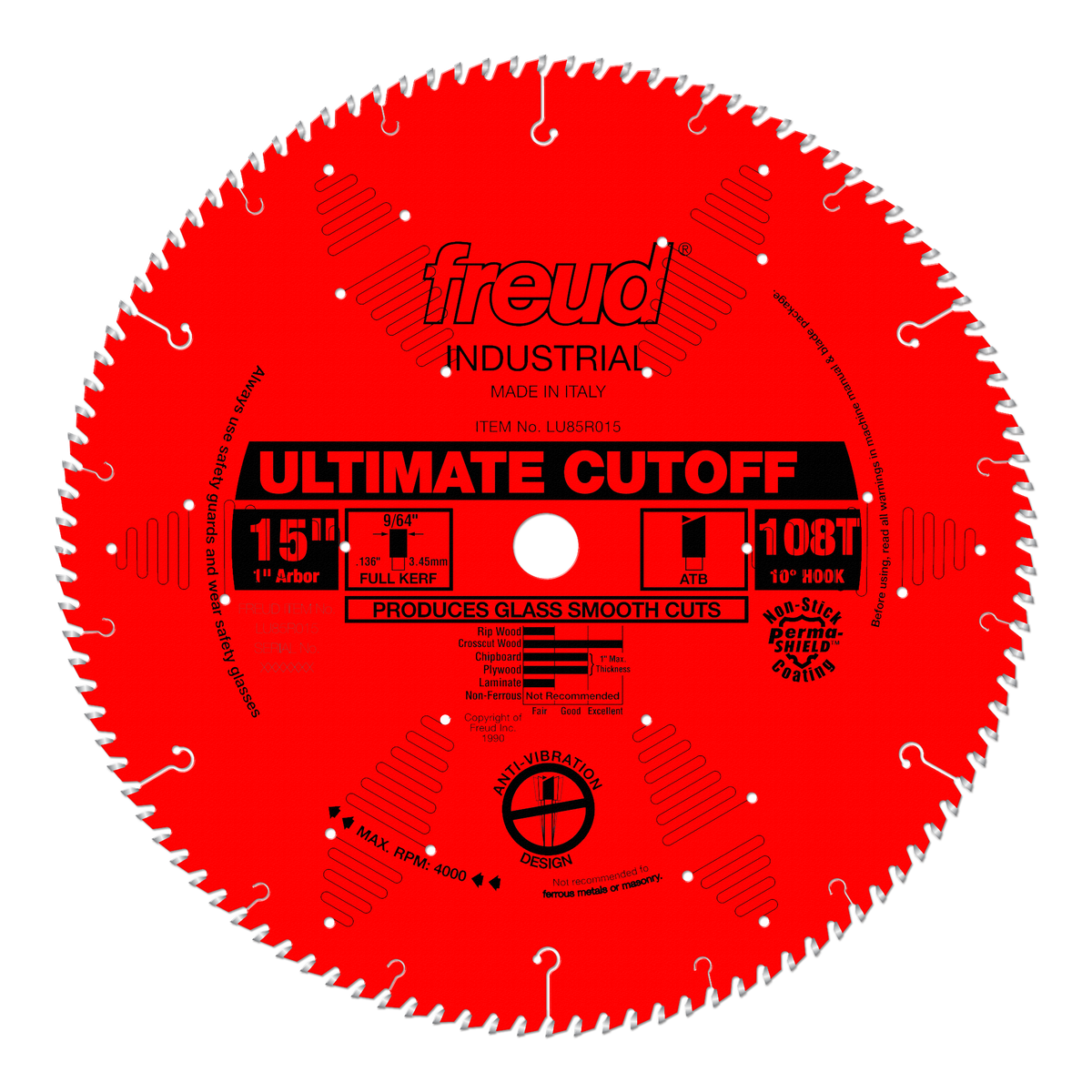 Freud Ultimate Cut-Off Saw Blades