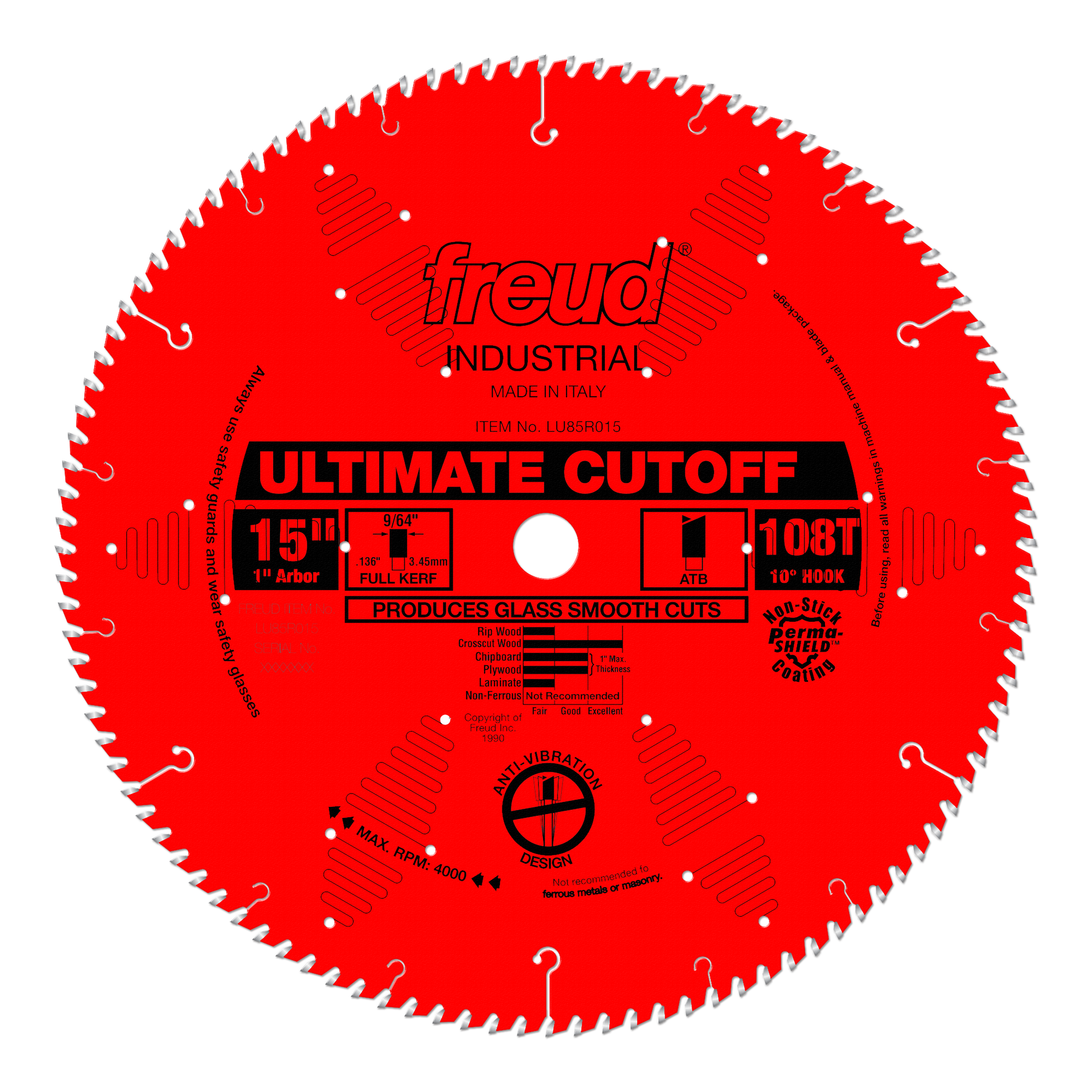 Freud Ultimate Cut-Off Saw Blades