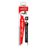Diablo Bi-Metal Recip Blade for Nail-Embedded Wood, Metal, and Plastic
