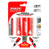 Diablo Bi-Metal Hole Saw