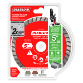 Diablo Diamond Turbo Cut-Off Discs for Masonry