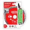 Diablo Diamond Turbo Cut-Off Discs for Masonry