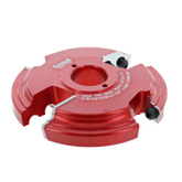 Freud 2+2 Advanced Cutter Design For 3/4" Stock Cutterheads