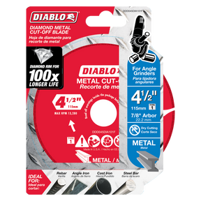 Diablo Diamond Metal Cut-Off Blade