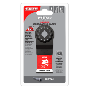 Diablo Starlock Carbide Oscillating Blades for Metal