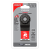 Diablo Starlock Carbide Oscillating Blades for Metal
