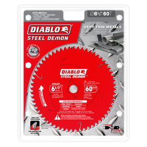 Diablo Steel Demon Carbide-Tipped Saw Blade for Thin Metal