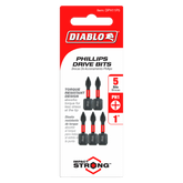 Diablo Phillips Drive Bits