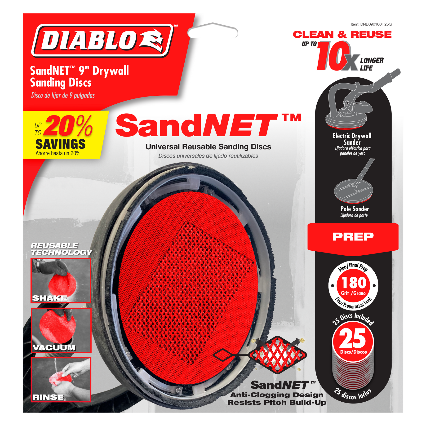 Diablo 9 in. Drywall SandNET™ Discs