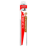 Diablo Bi-Metal Recip Blade for Nail Embedded Wood