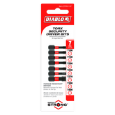Diablo Torx Drive Bits