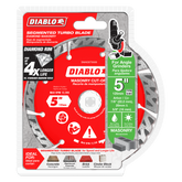 Diablo Diamond Segmented Turbo Cut-Off Discs for Masonry