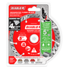 Diablo Diamond Segmented Turbo Cut-Off Discs for Masonry
