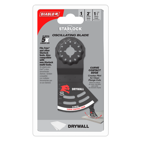 Diablo Bi-Metal Oscillating Blade for Drywall