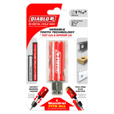 Diablo Bi-Metal Hole Saw