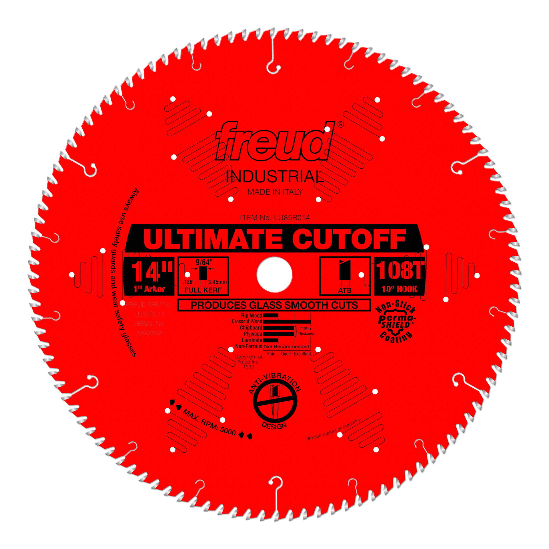 Freud Ultimate Cut-Off Saw Blades