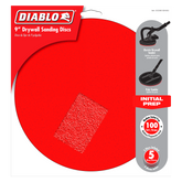 Diablo 9 in. Drywall ROS Hook & Lock™ Discs