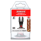 Diablo Bi-Metal Oscillating Blades for Clean Wood