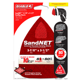 Diablo 3-7/8 in. x 5-1/2 in. CAT/Mouse SandNET™ Reusable Sanding Sheets