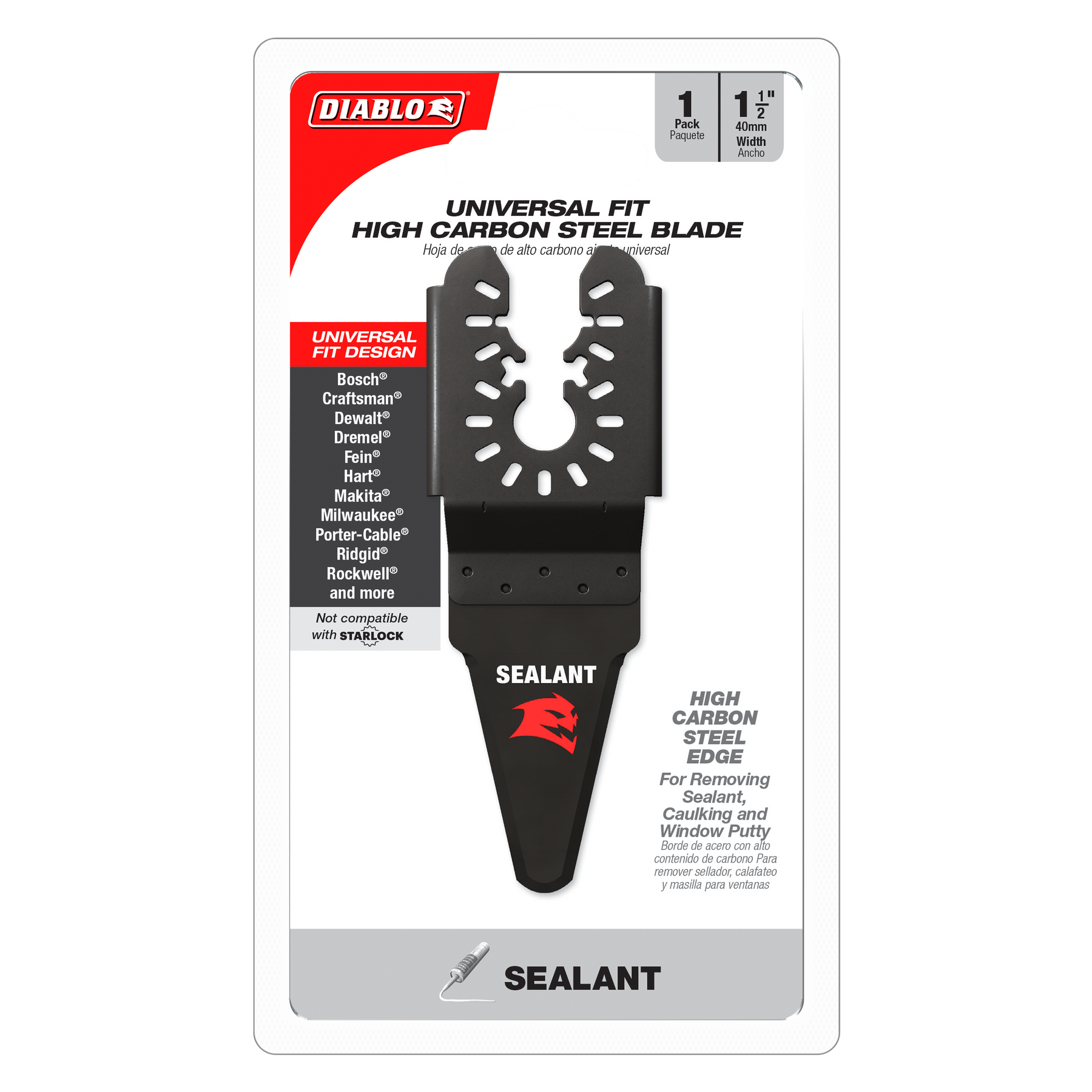 Utility Blade Glass Scraper - HART Tools
