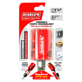 Diablo Bi-Metal Hole Saw